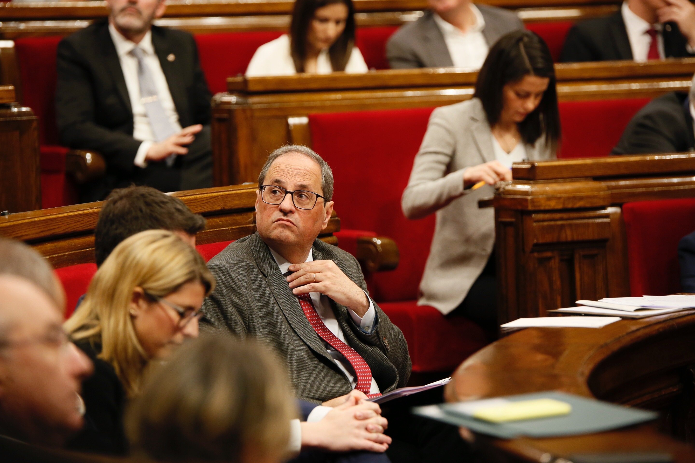 El Parlament votarà si reclama a Torra una moció de confiança o que convoqui eleccions