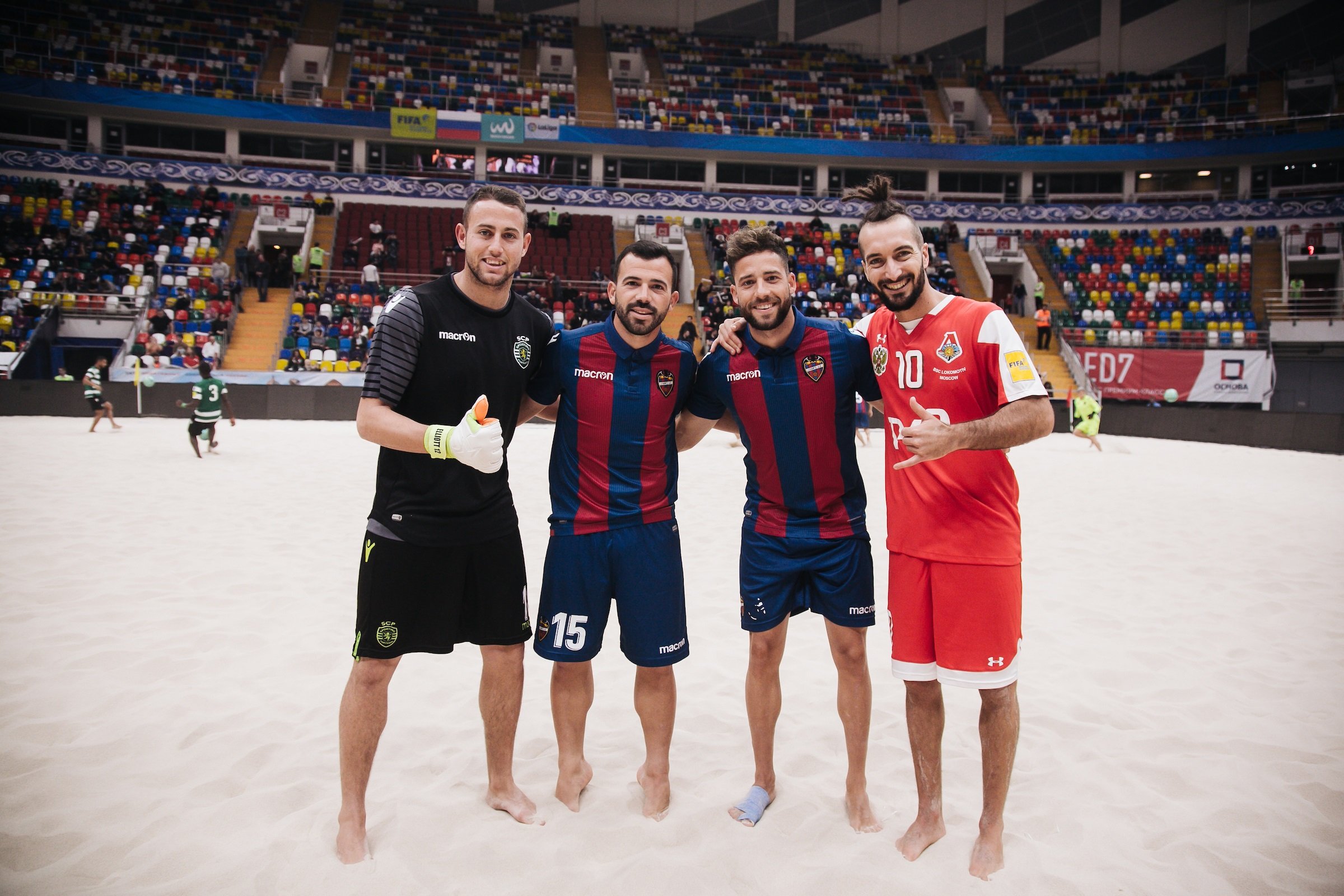 Protagonisme dels cracs de Torredembarra al Mundialet de Rússia