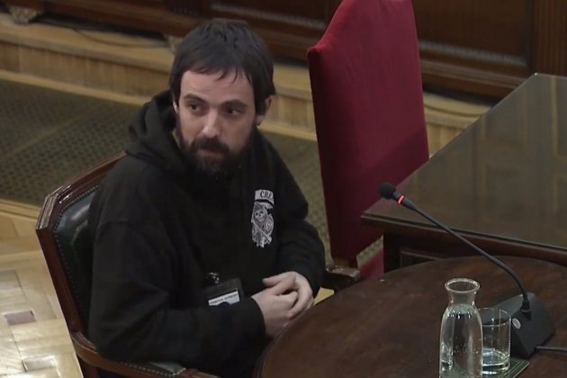 juicio procés Vicent Nos declaració juicio procés Vicent Nos declaració