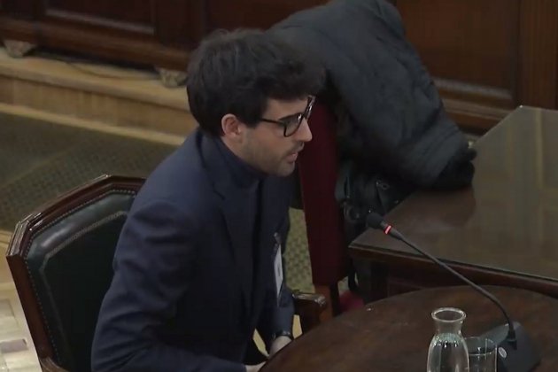 juicio procés Quim Franquesa juicio procés Quim Franquesa
