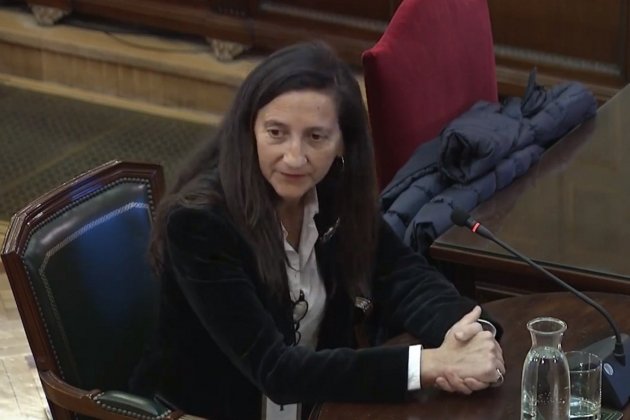 juicio procés Teresa Guix declarant juicio procés Teresa Guix declarant