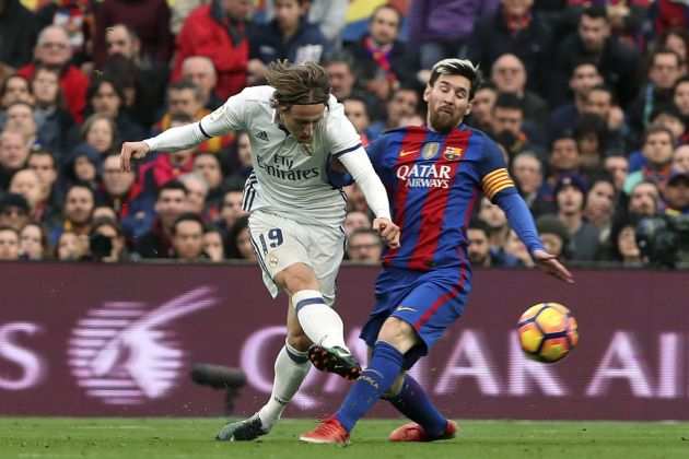 Leo Messi Luka Modric Barça Madrid EFE Leo Messi Luka Modric Barça Madrid EFE