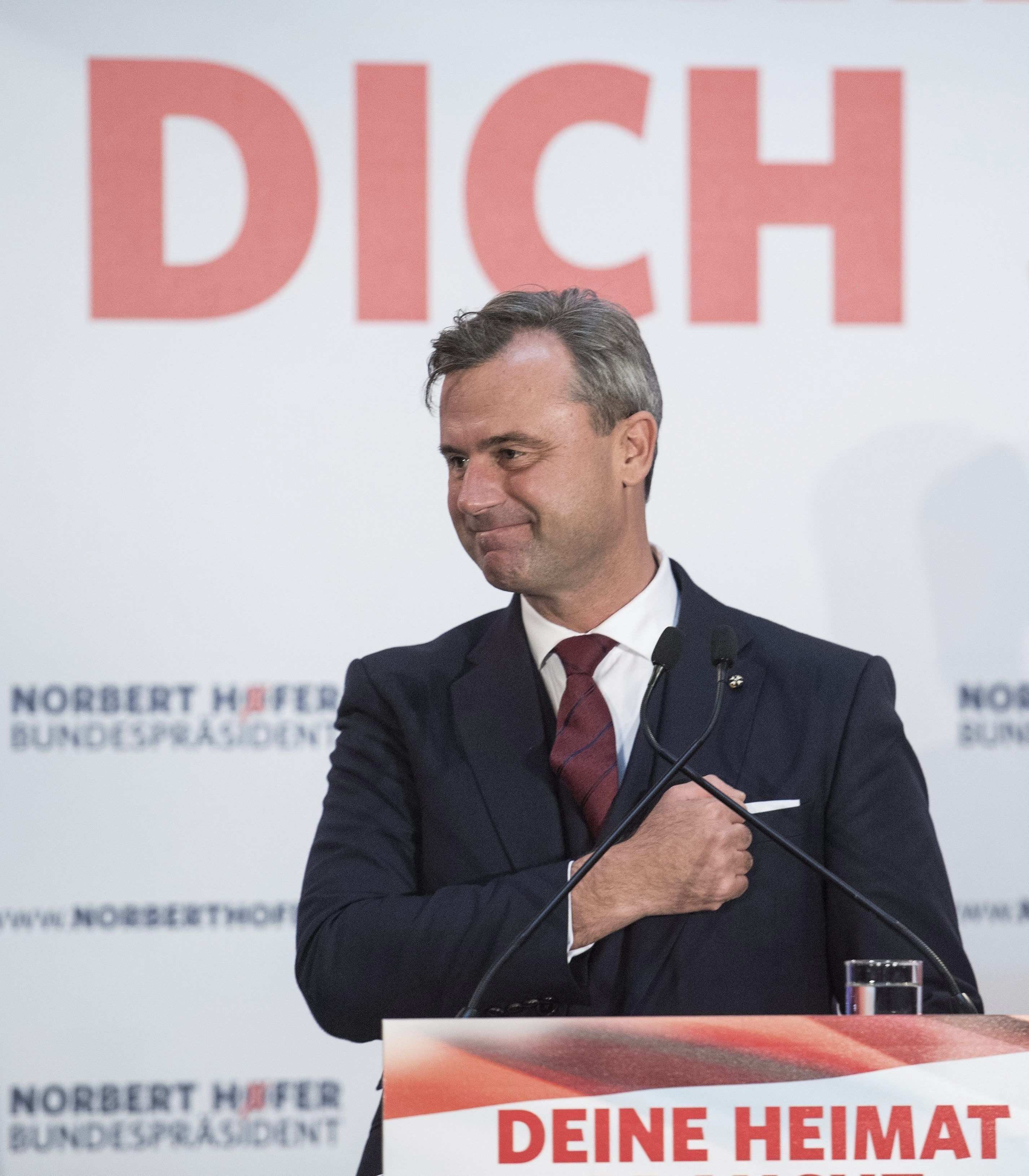 Austria se juega caer en manos de la extrema derecha