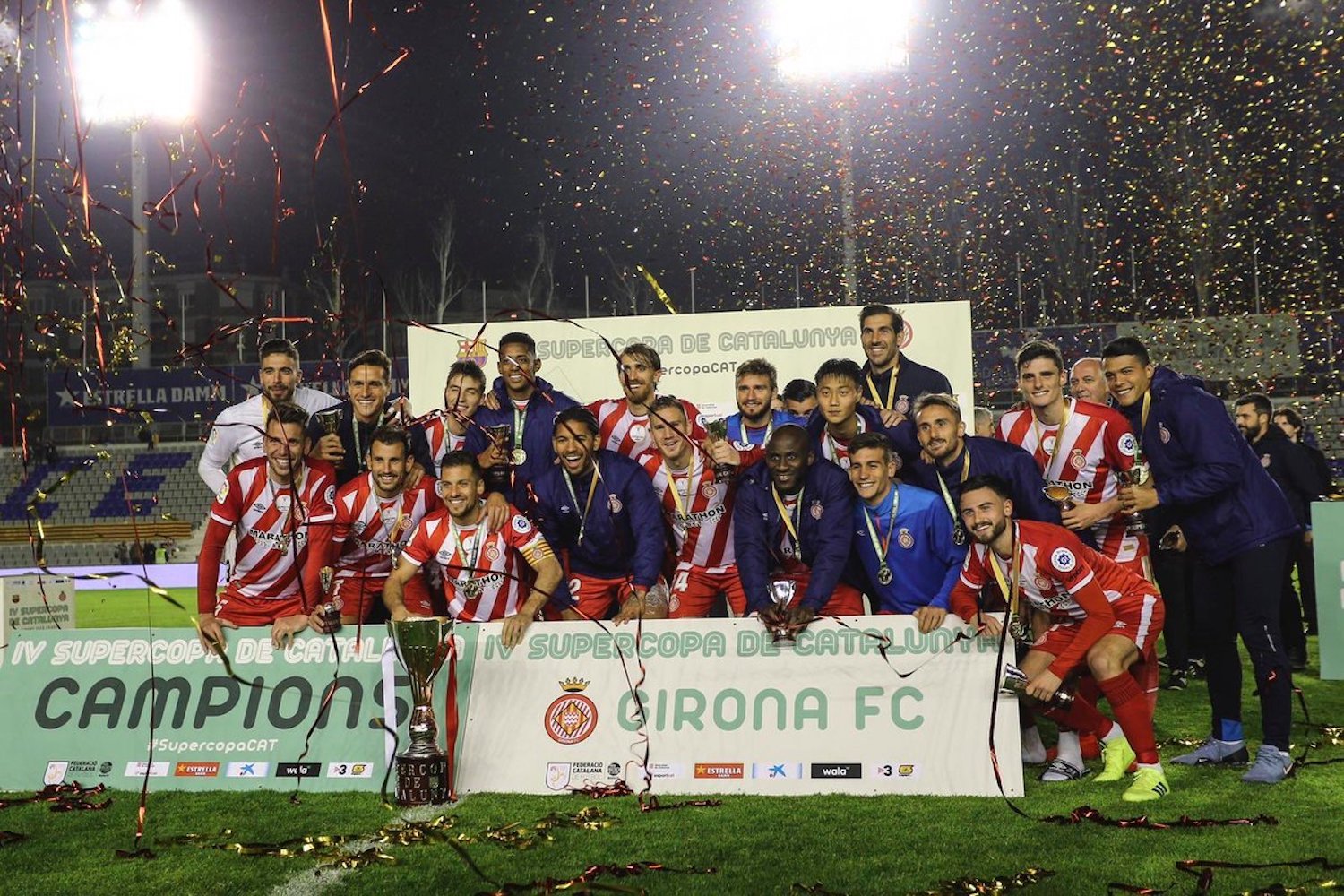 Stuani regala la primera Supercopa de Catalunya al Girona (0-1)
