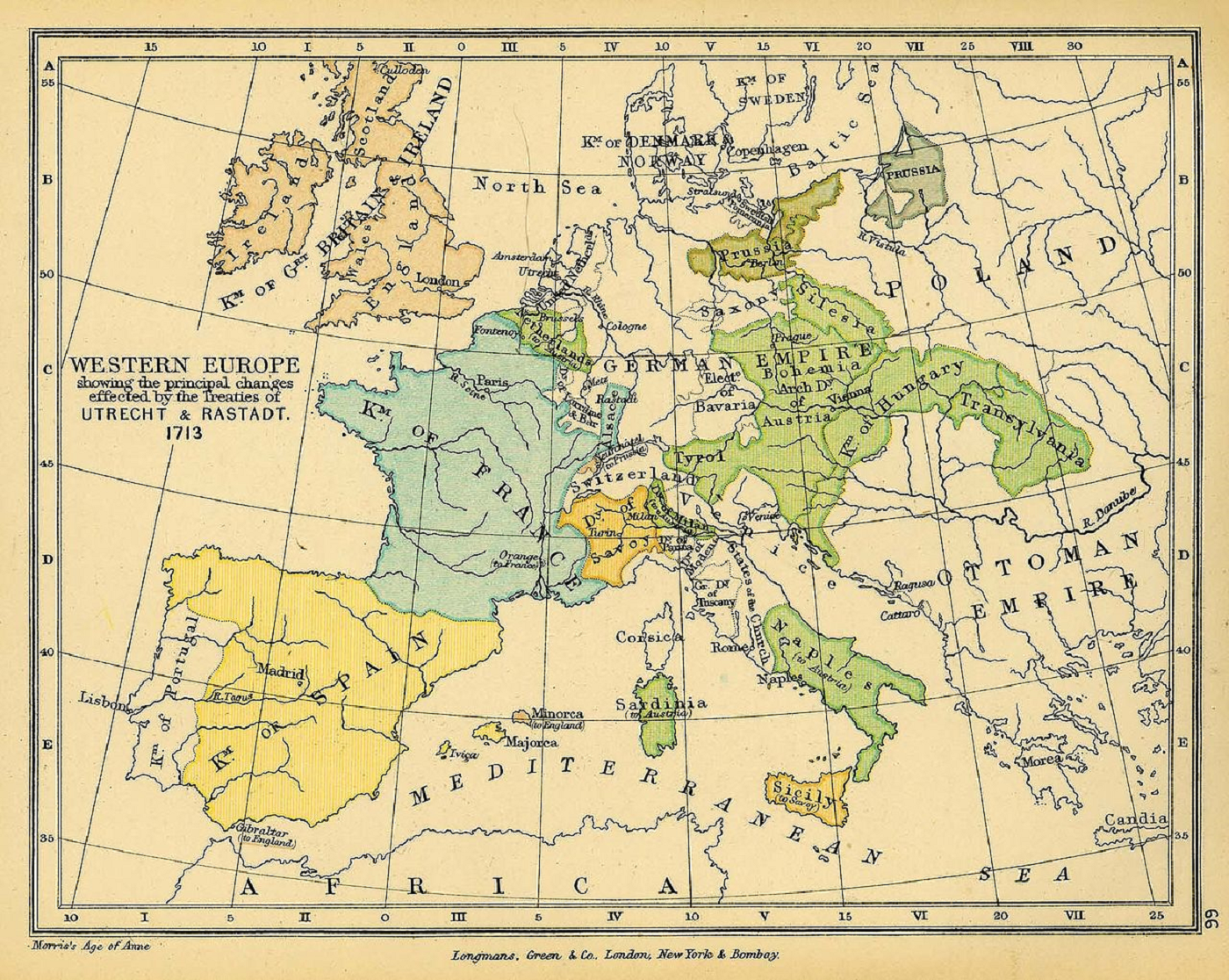 Tractat de Rastatt: Catalunya no aconsegueix passar a l’imperi austríac