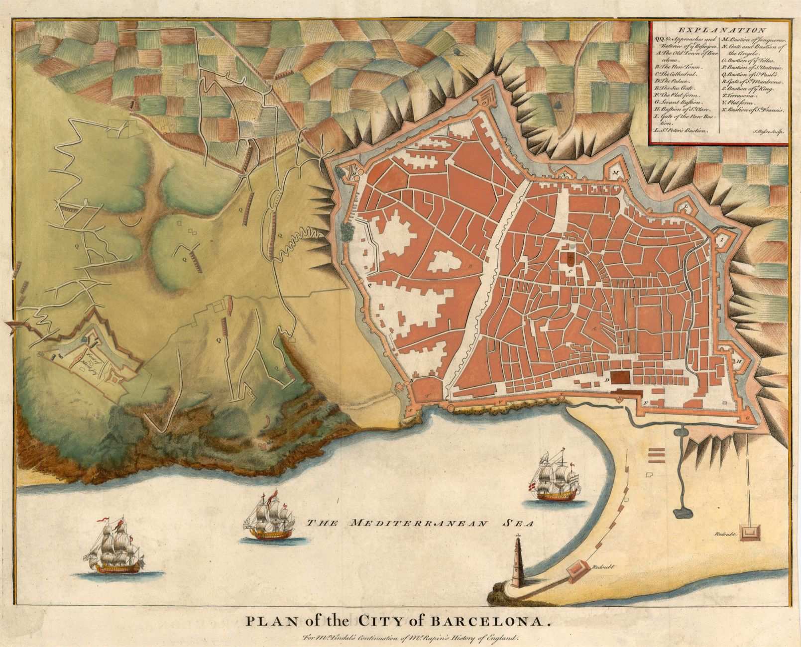 Nace Villarroel, el héroe militar de 1714