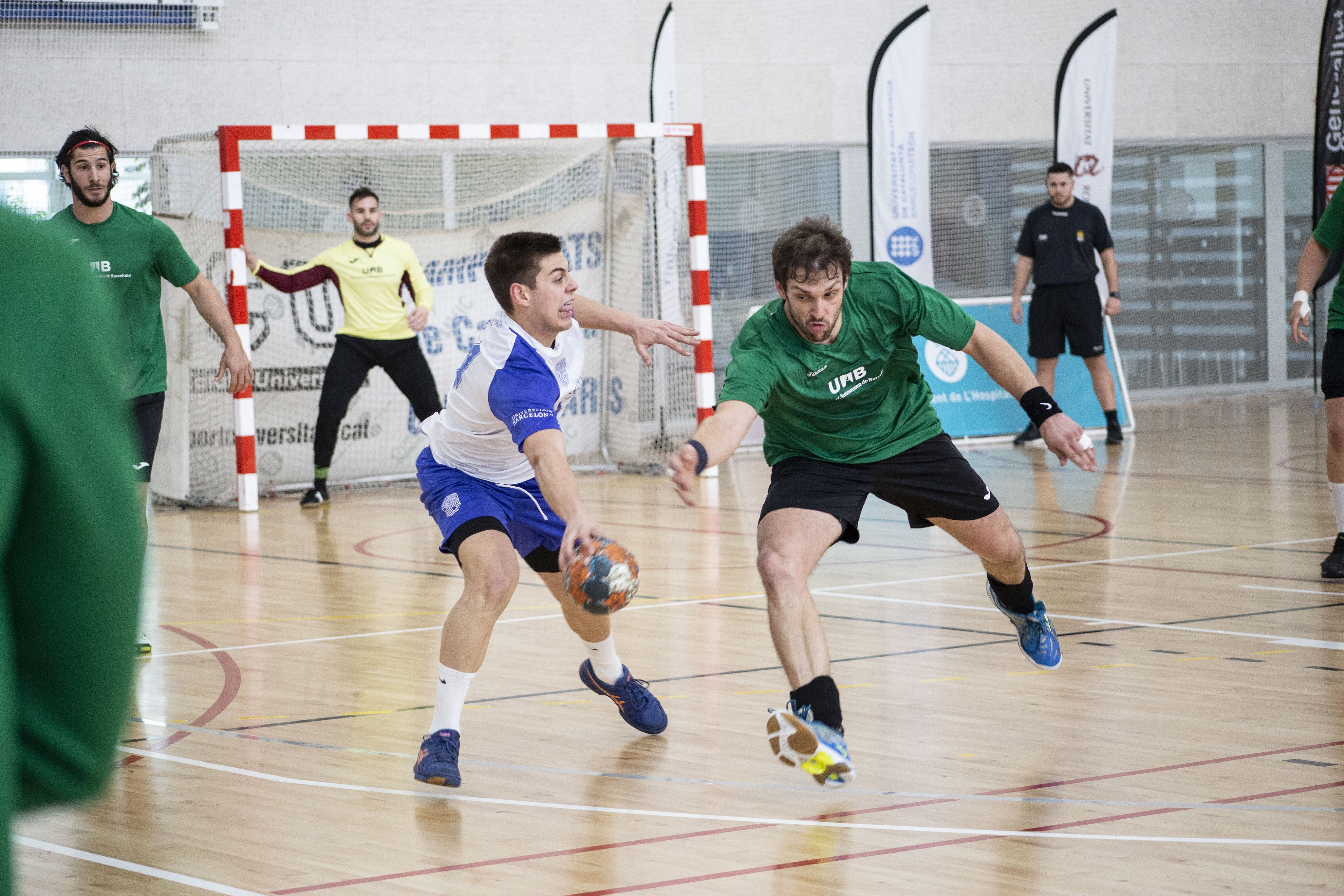 La UAB es corona als Campionats de Catalunya Universitaris en vèncer la UB