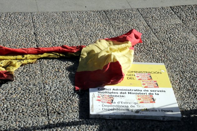 bandera cremada girona - acn bandera cremada girona - acn