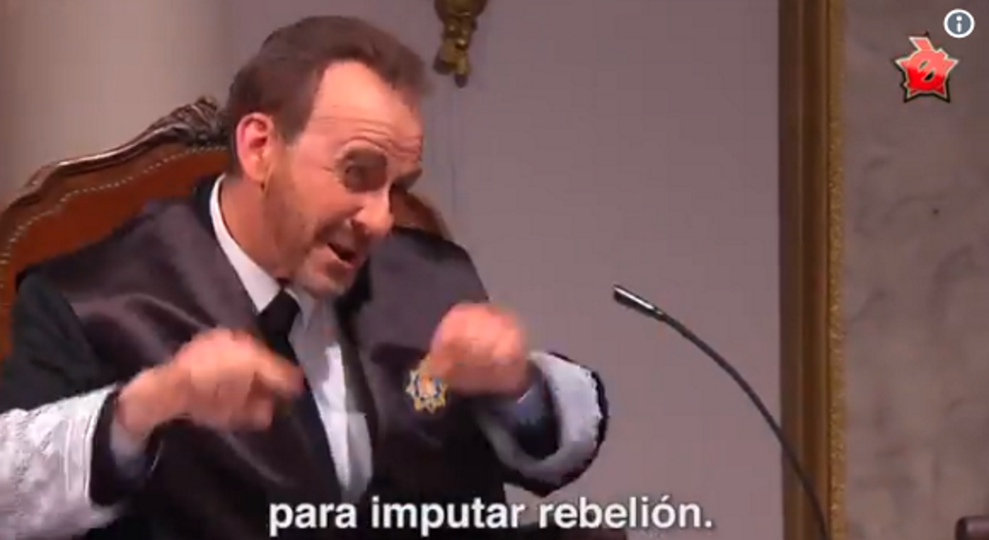 Sorprendente cara a cara en el Supremo: Marchena y Queco Novell, presentes en la sala