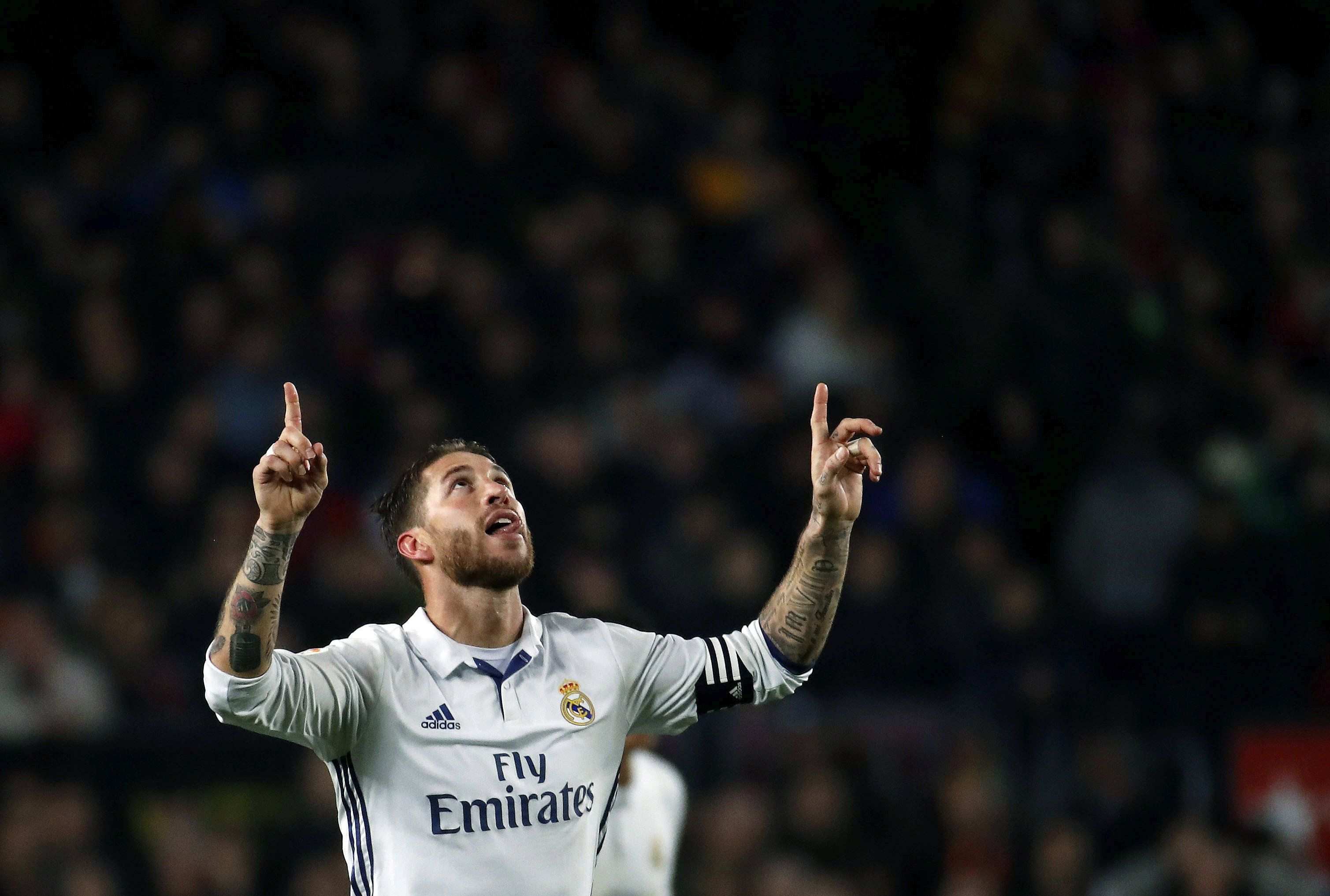 Sergio Ramos desinfla el Barça