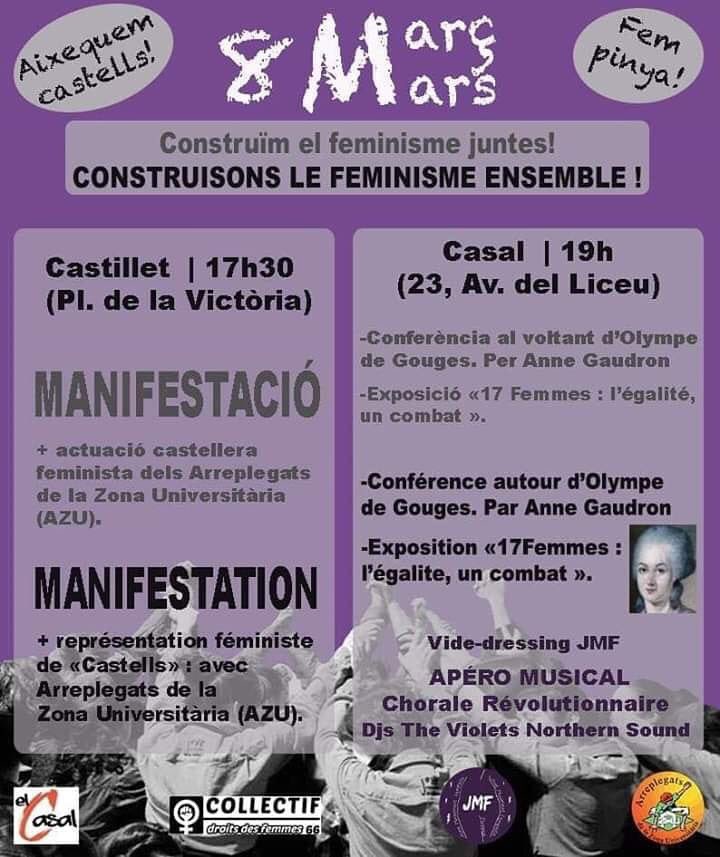 mobilitzacions catalunya nord 8 març mobilitzacions catalunya nord 8 març