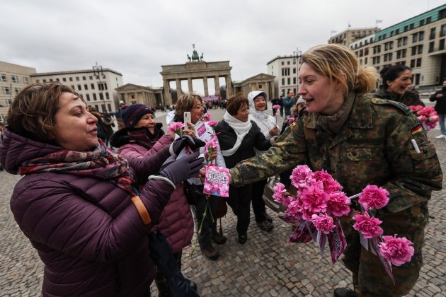 alemanya feministes vaga 8 març efe alemanya feministes vaga 8 març efe