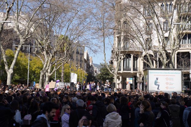 dones periodistes vaga feminista 8 març guillem camos dones periodistes vaga feminista 8 març guillem camos
