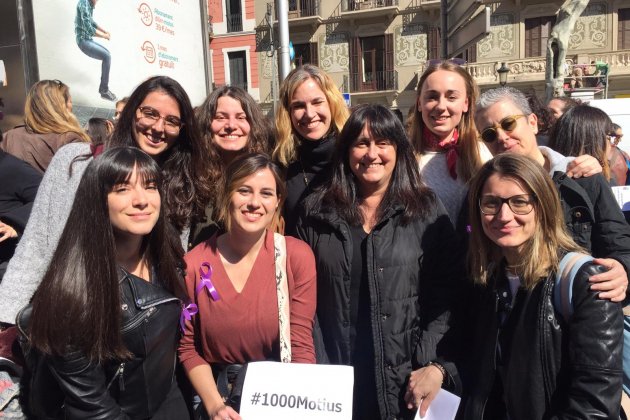 periodistes elnacional vaga feminista 8 març periodistes elnacional vaga feminista 8 març