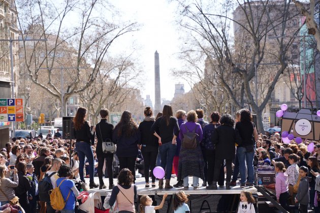 huelga feminista periodistas guillamos camós