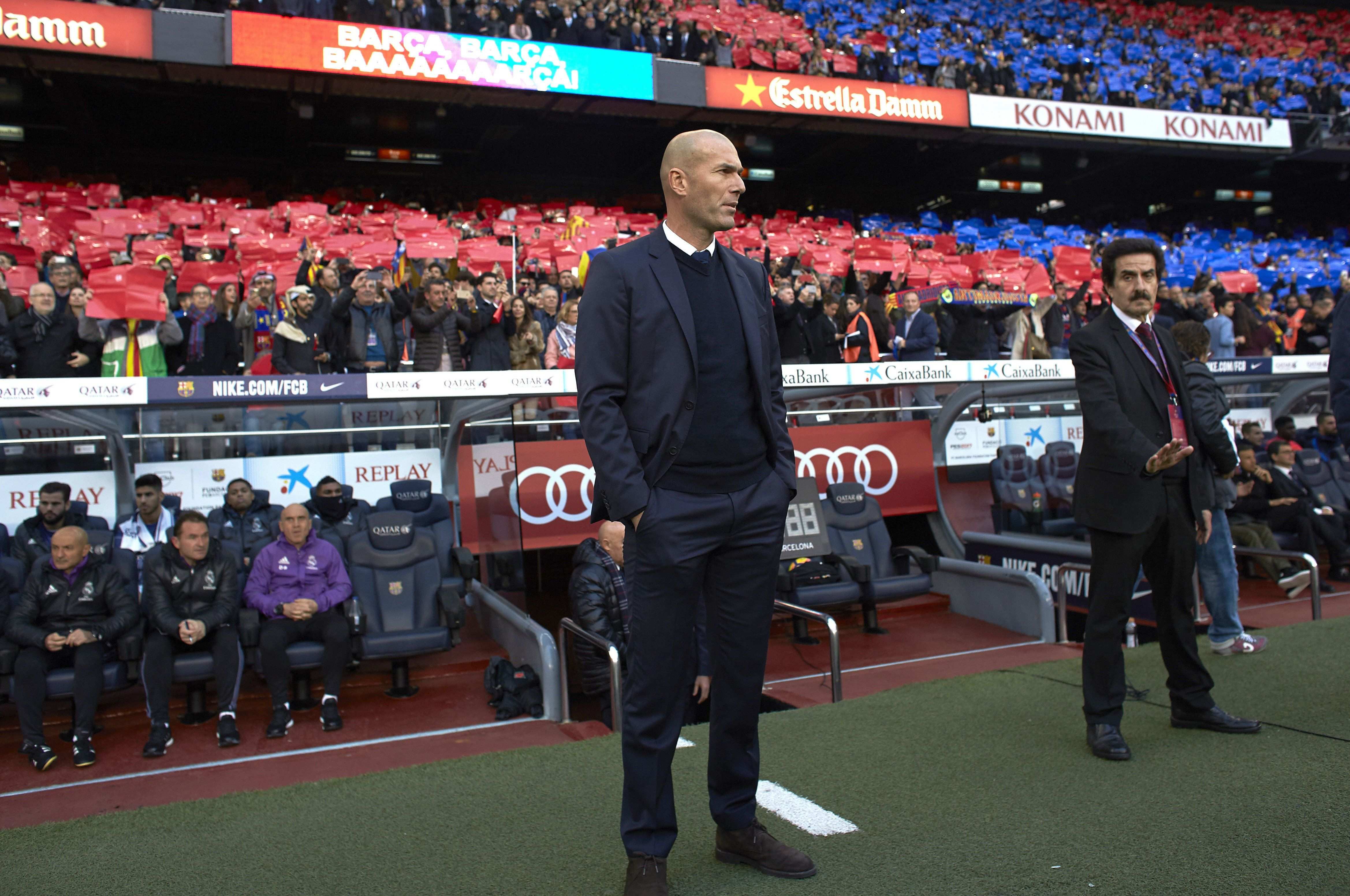 Zidane: "Hemos sufrido contra un buen rival"