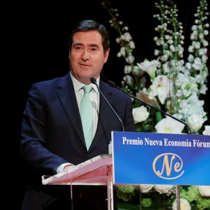 antonio garamendi president CEOE efe