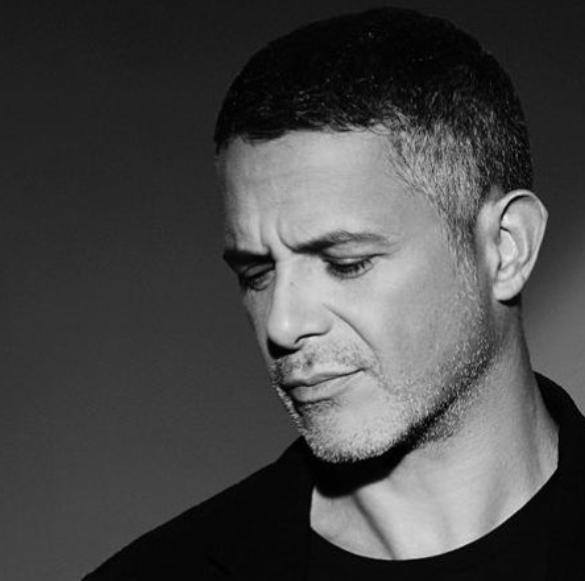 alejandro sanz de perfil