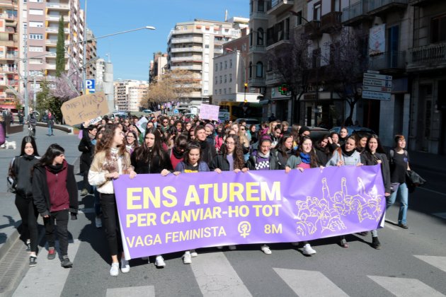 vaga feminista lleida acn vaga feminista lleida acn