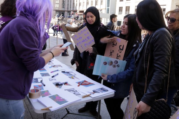 vaga feminista lleida acn vaga feminista lleida acn