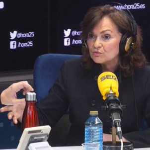 Carmen Calvo SER Carmen Calvo SER