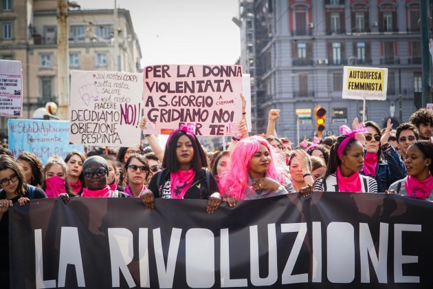 8-M Nàpols - Efe 8-M Nàpols - Efe