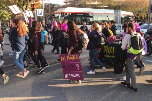 8-M manifestació - Aina Bosma 8-M manifestació - Aina Bosma