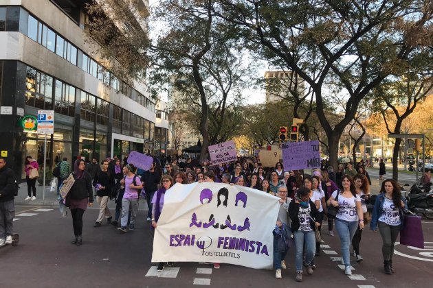 8-M manifestació - Aina Bosma 8-M manifestació - Aina Bosma