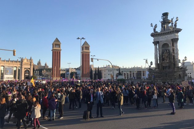8-M manifestació - Aina Bosma 8-M manifestació - Aina Bosma