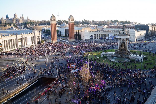 8-M manifestació - Guillem Camós 8-M manifestació - Guillem Camós