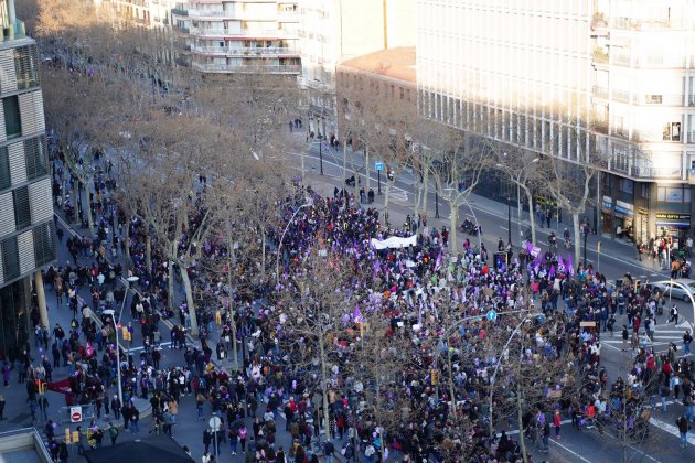8-M manifestació - Guillem Camós 8-M manifestació - Guillem Camós