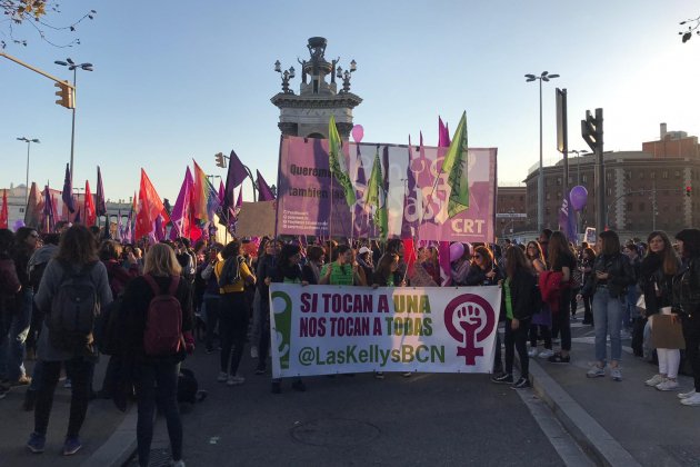 8-M manifestació - Aina Bosma 8-M manifestació - Aina Bosma