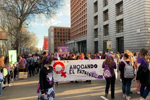 8-M manifestació - Nicolas Tomás 8-M manifestació - Nicolas Tomás
