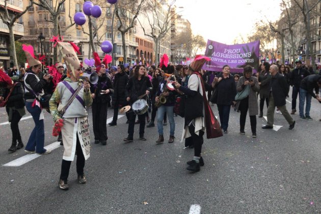 8-M manifestació - Aina Bosma 8-M manifestació - Aina Bosma