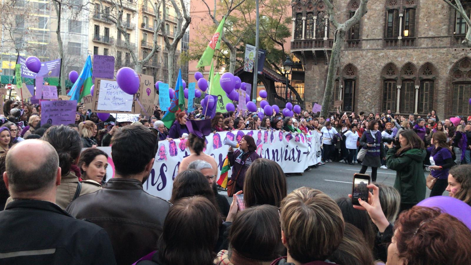 El 8-M no hi haurà vaga feminista estatal