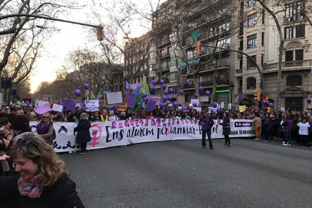 8-M manifestació feminista - Aina Bosma 8-M manifestació feminista - Aina Bosma