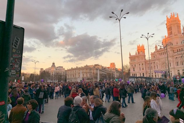 8-M manifestació feminista Madrid - Nicolas Tomás 8-M manifestació feminista Madrid - Nicolas Tomás