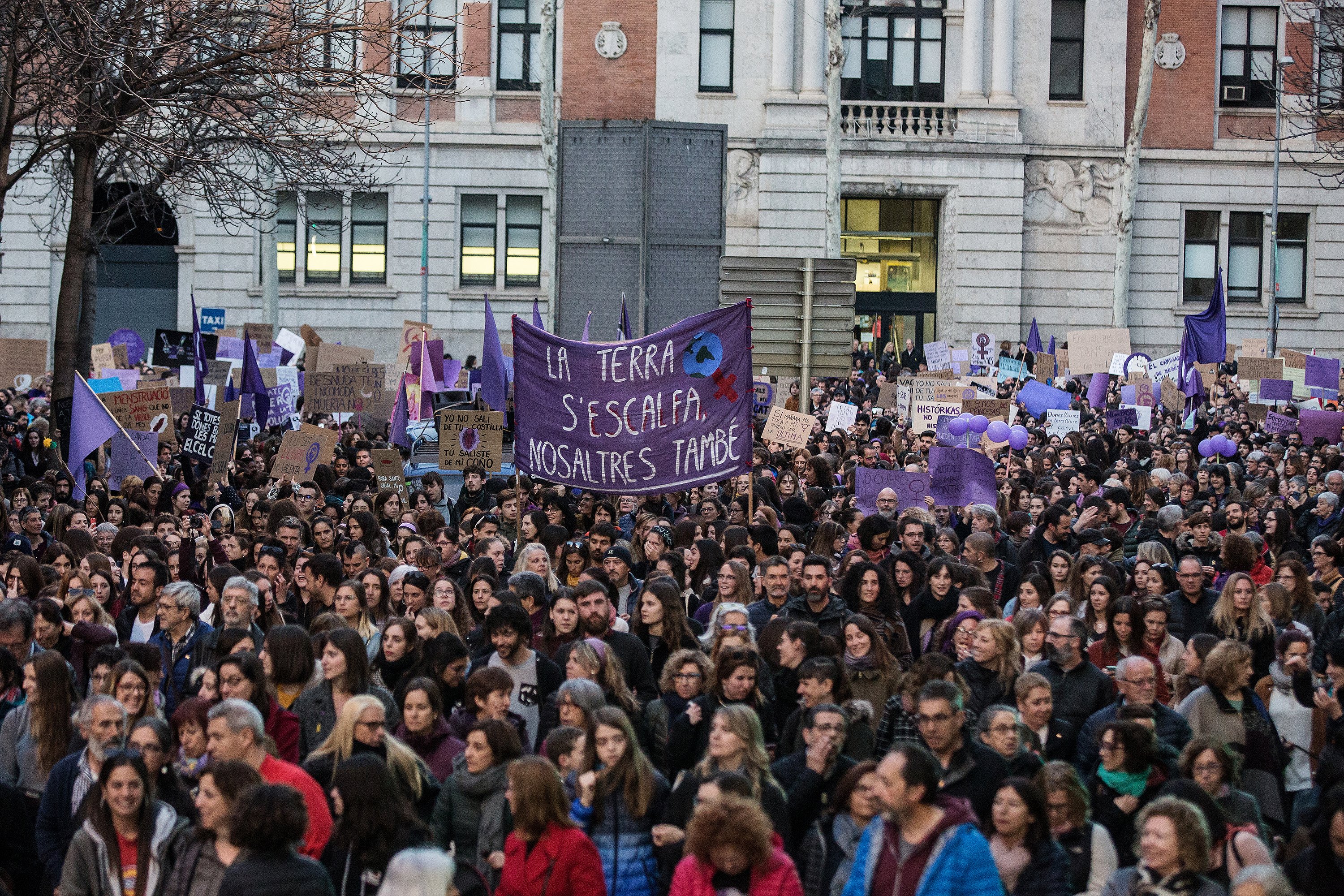 Hi haurà vaga feminista el 8-M?