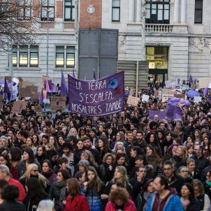 8-M vaga feminista manifestacio girona (bona qualitat) - Carles Palacio