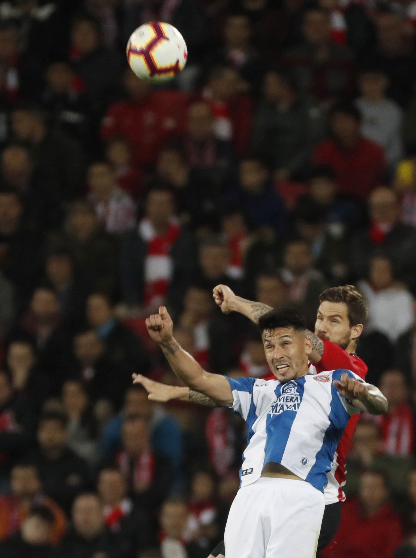 L'Espanyol sobreviu a San Mamés (1-1)