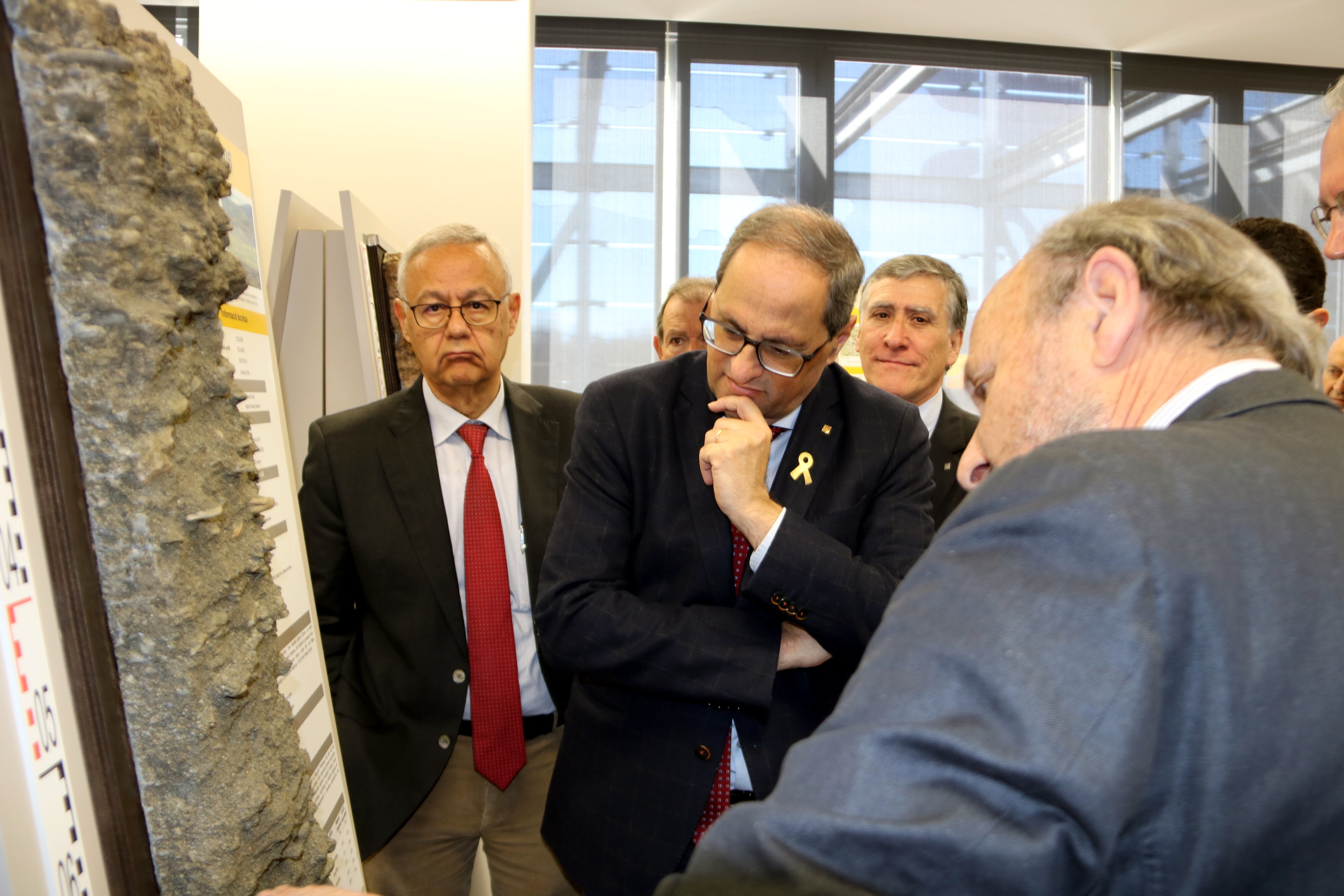 Torra avala Sánchez com a cap de llista de JxCat al 28-A