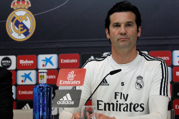 Santiago Solari Real Madrid EFE Santiago Solari Real Madrid EFE