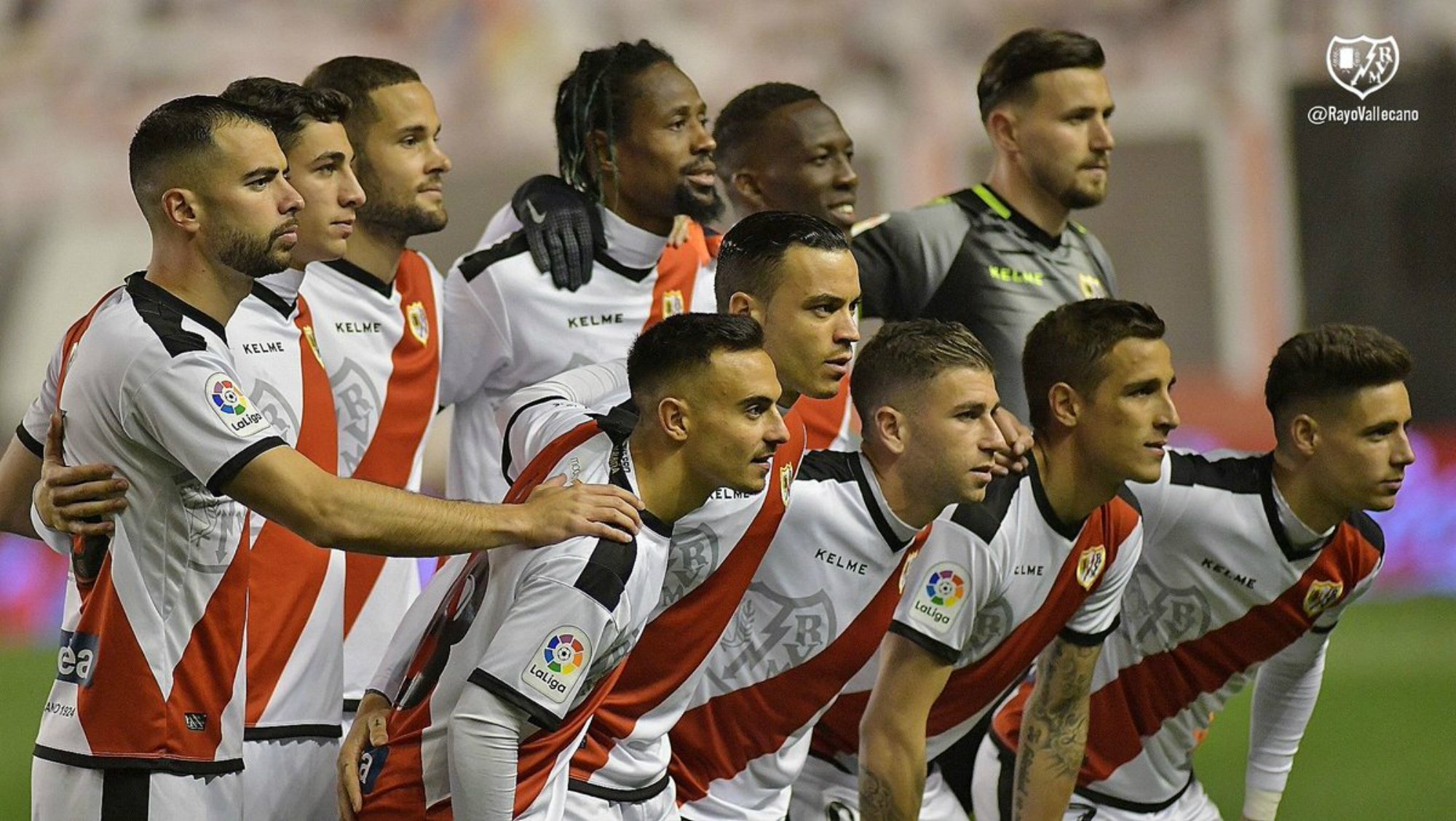 El Rayo Vallecano también veta a sus futbolistas jugar con Catalunya