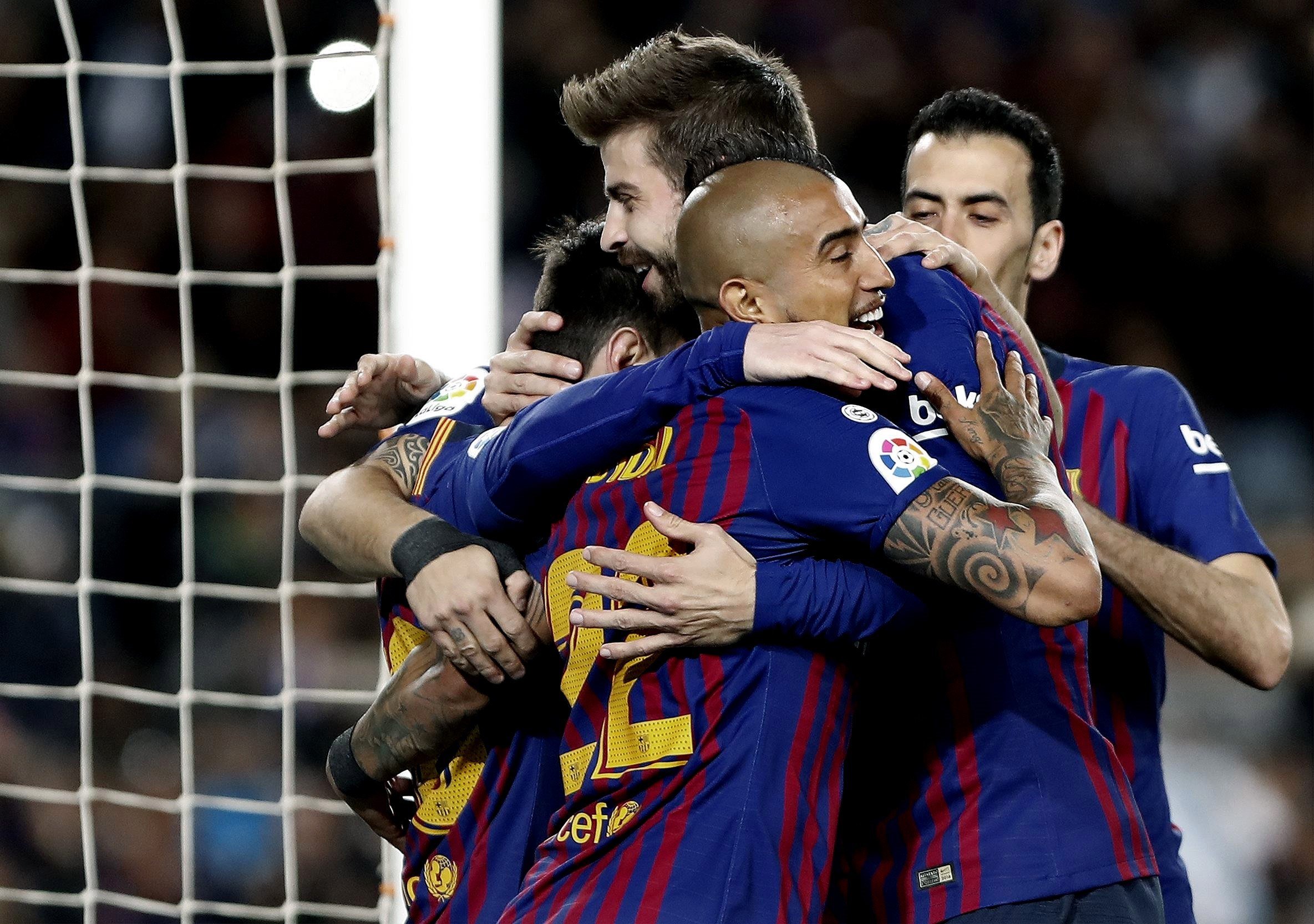 Messi i el Barça: la societat letal contra el Rayo