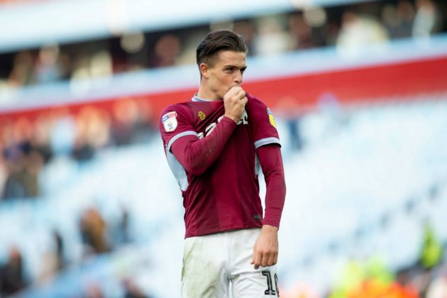 Jack Grealish @AVFCOfficial