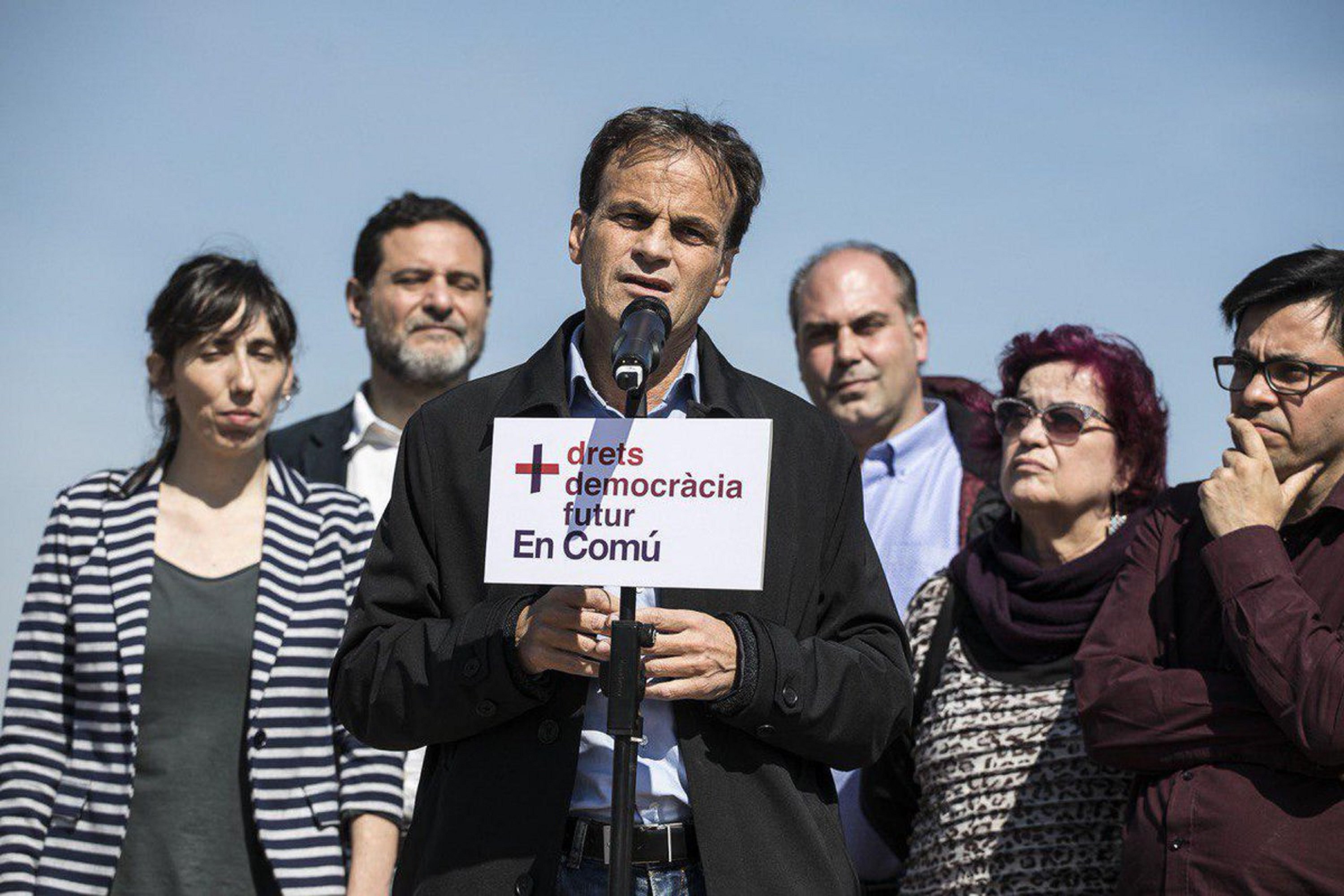 Catalunya en Comú se presenta al Congreso para "frenar la extrema derecha" y buscar diálogo