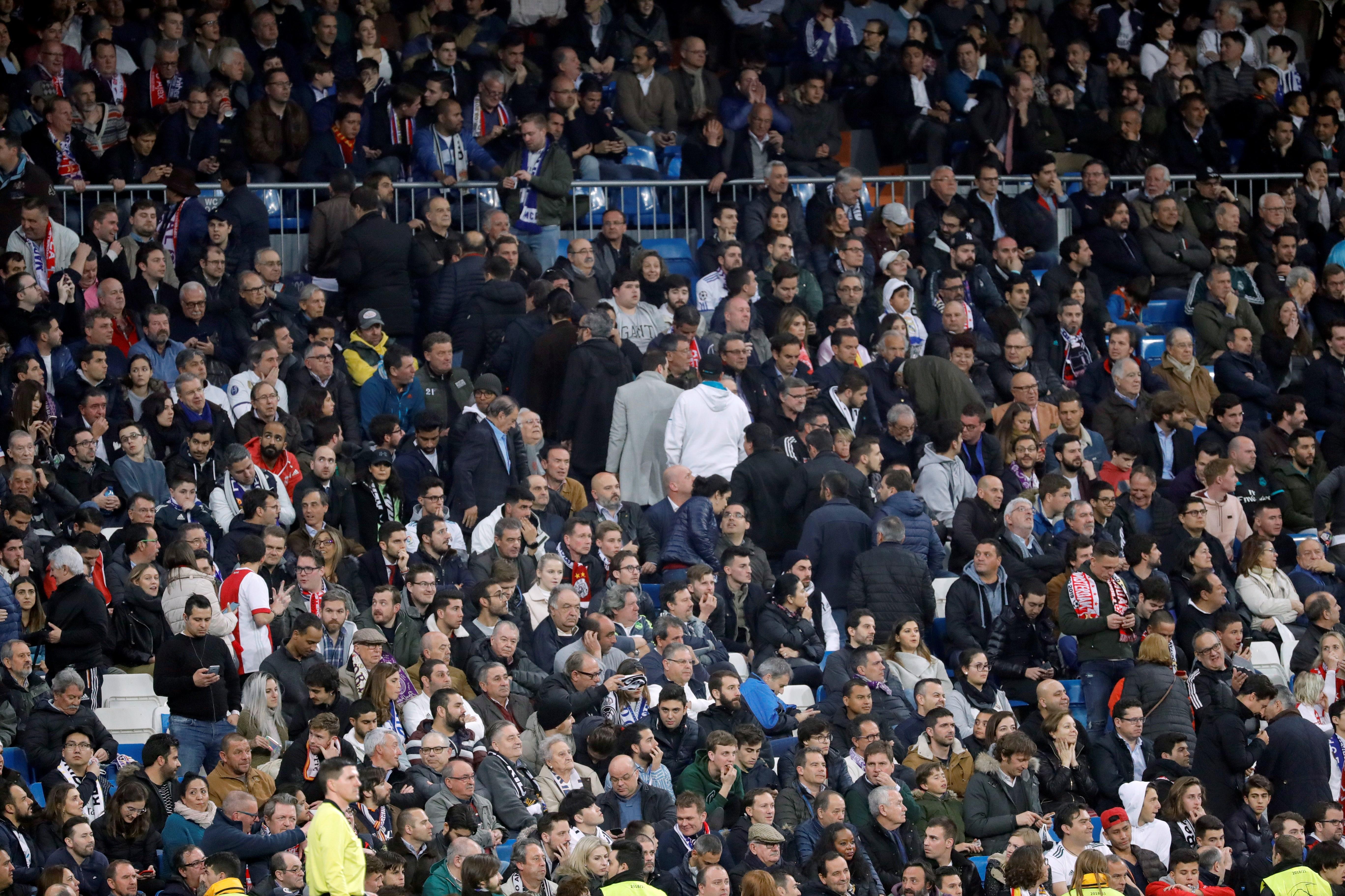 Dos aficionadas del Barça denuncian agresiones e insultos machistas en el Bernabéu