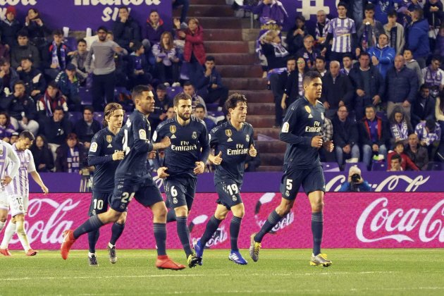 Valladolid Real Madrid EFE