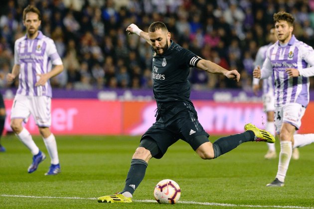 Benzema Valladolid Real Madrid EFE