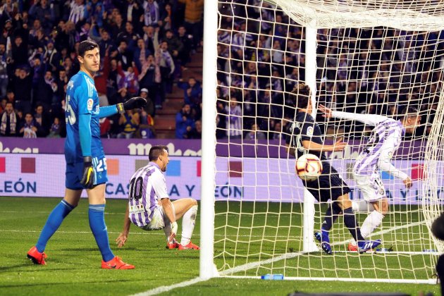 Courtois Valladolid EFE